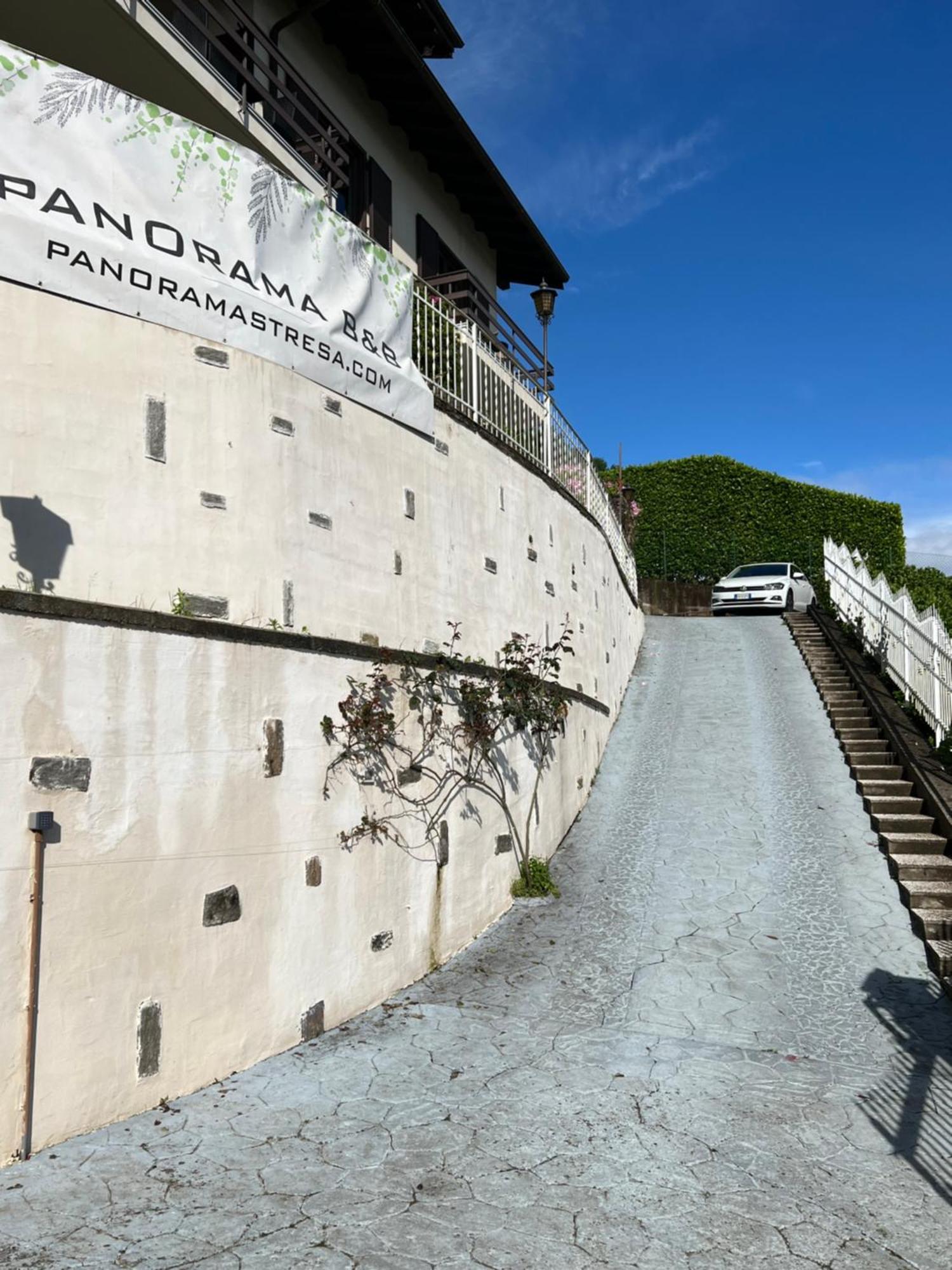 Bed and Breakfast Panorama Someraro Exterior foto